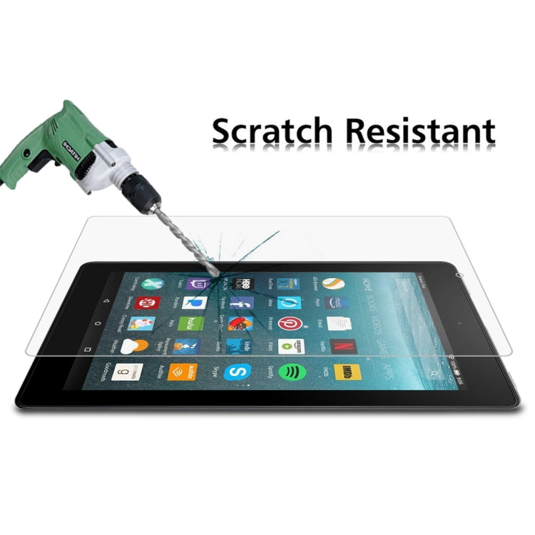 Amazon Kindle Fire 7 2017   0.3mm厚度 9H硬度 全屏鋼化玻璃膜