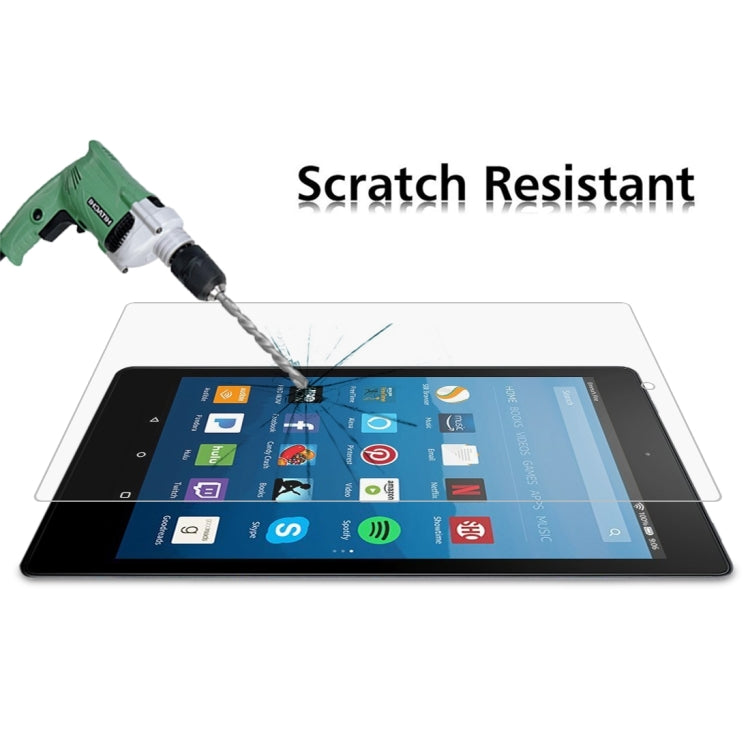 75 PCS Amazon Kindle Fire HD 8 2017  0.3mm厚度 9H硬度 全屏鋼化玻璃膜