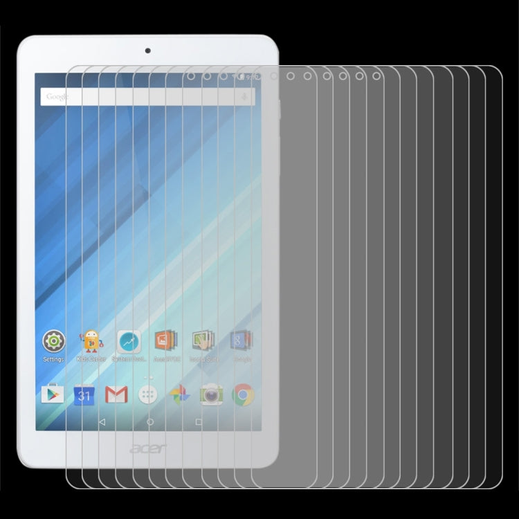 75 PCS Acer Iconia One 8  B1-850  0.3mm厚度 9H硬度 全屏鋼化玻璃膜