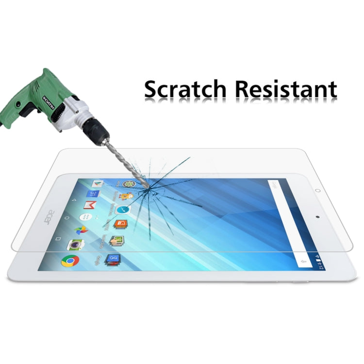 Acer Iconia One 8  B1-850  0.3mm厚度 9H硬度 全屏鋼化玻璃膜