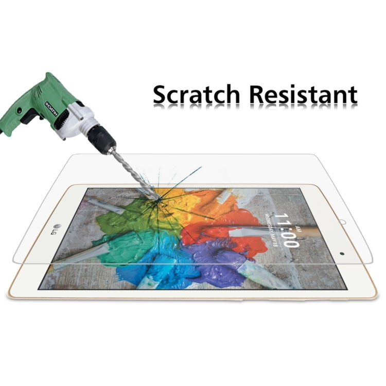 75 PCS 適用於LG G Pad X 8.0  0.3mm厚度 9H硬度 全屏鋼化玻璃膜