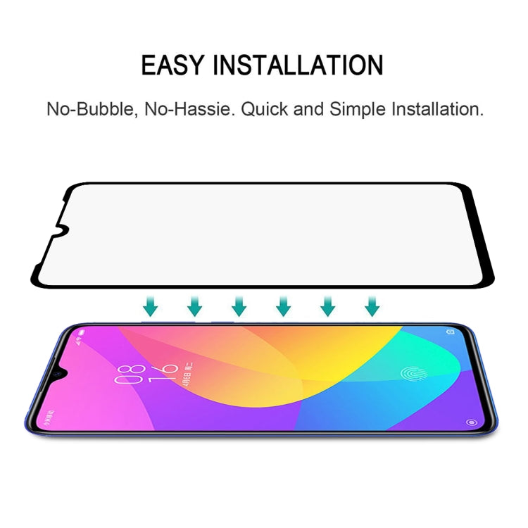 25 PCS 適用於小米 Mi CC9 9H全屏鋼化膜