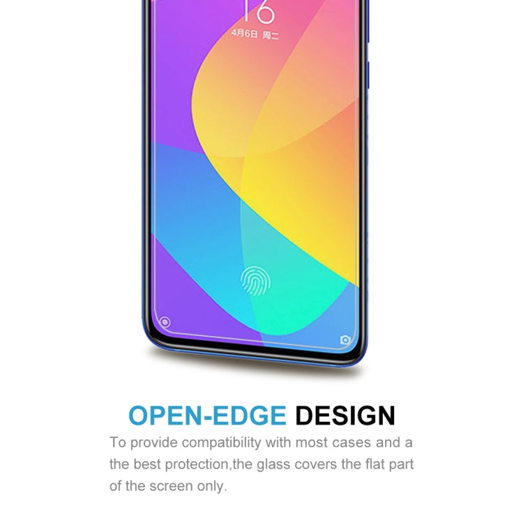 10個裝 適用於小米Mi CC9 0.26mm 9H 2.5D弧邊鋼化玻璃膜