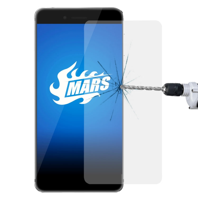 OCUBE vernee Mars Pro 0.26mm厚度 9H表面硬度 2.5D 全屏鋼化玻璃保護膜