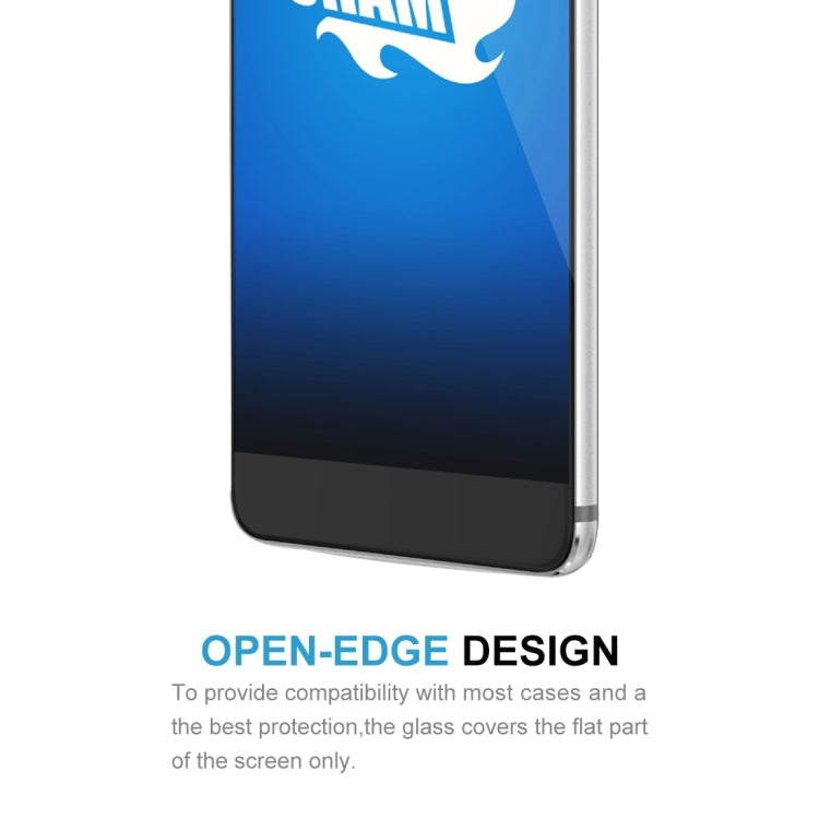 OCUBE vernee Mars Pro 0.26mm厚度 9H表面硬度 2.5D 全屏鋼化玻璃保護膜