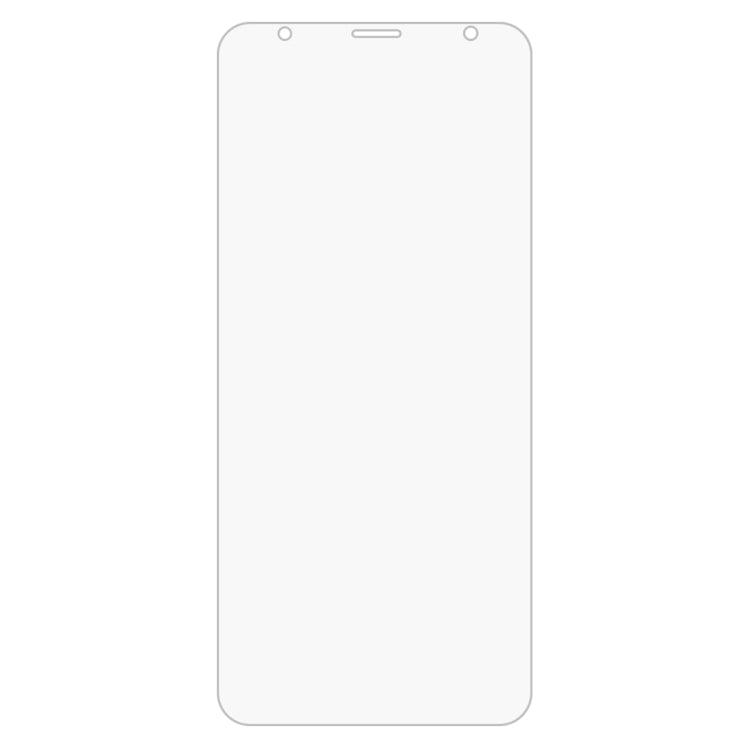 適用於三星Galaxy J4+ 0.26mm 9H 2.5D弧邊鋼化玻璃膜