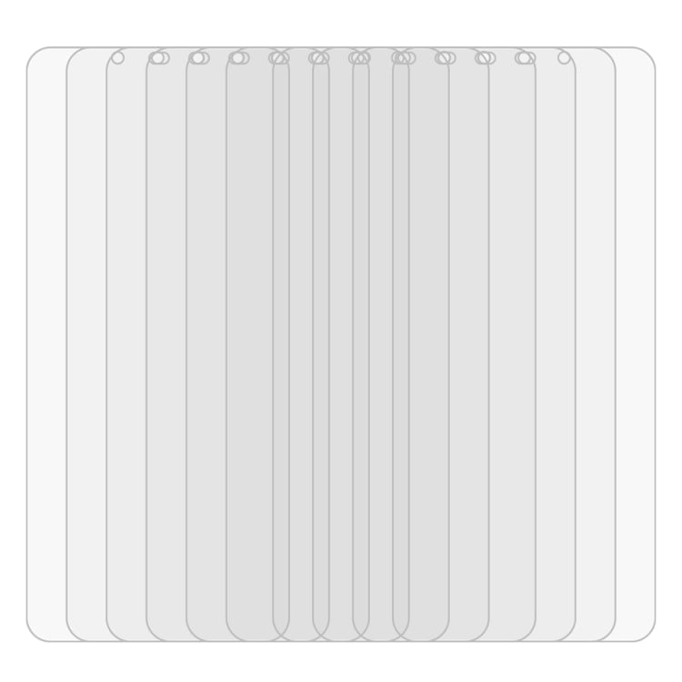 10個裝 適用於華為Mate 20 lite 0.26mm 9H 2.5D弧邊鋼化玻璃膜