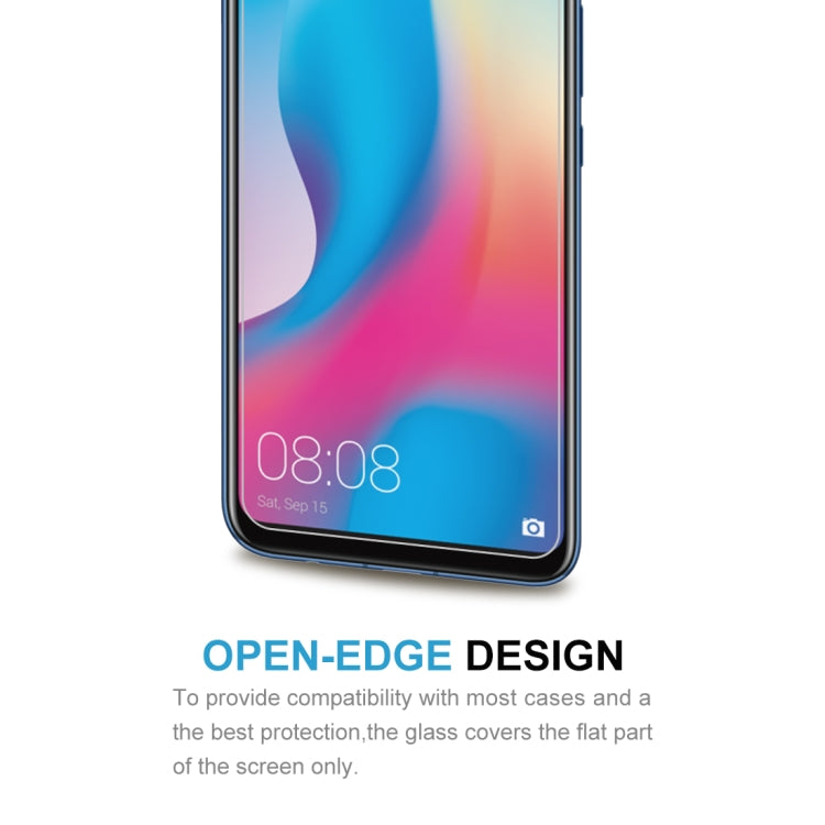 10個裝 適用於華為Mate 20 lite 0.26mm 9H 2.5D弧邊鋼化玻璃膜
