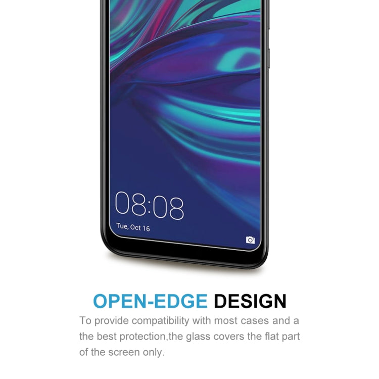 50 PCS 適用於華為Y7 2019 0.26mm 9H 2.5D弧邊鋼化玻璃膜