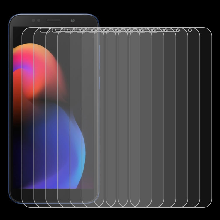 10個裝 適用於華為Y5 lite  0.26mm 9H 2.5D弧邊鋼化玻璃膜