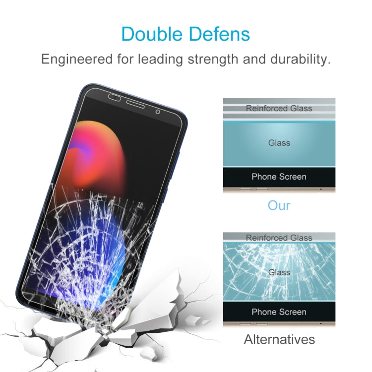 適用於華為Y5 lite  0.26mm 9H 2.5D弧邊鋼化玻璃膜