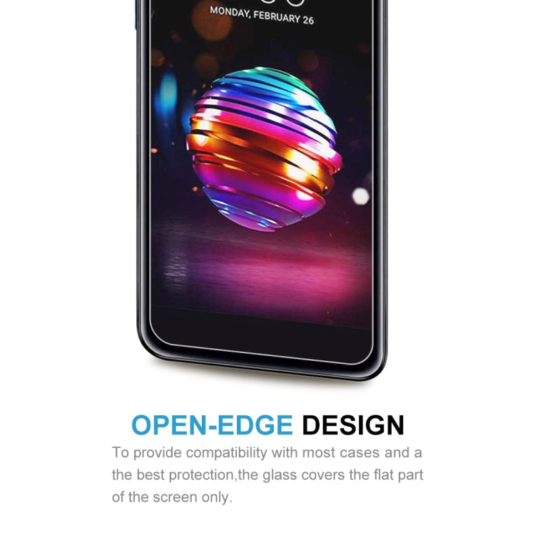 適用於LG K11 Plus 0.26mm 9H 2.5D弧邊鋼化玻璃膜