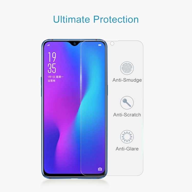 適用於OPPO R17 & R17 Pro 100個裝 0.26mm 9H 2.5D弧邊鋼化玻璃膜