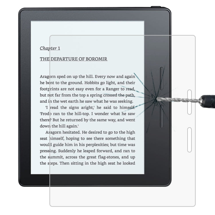 適用於亞馬遜Kindle Oasis 2019 9H 2.5D 防爆鋼化玻璃膜