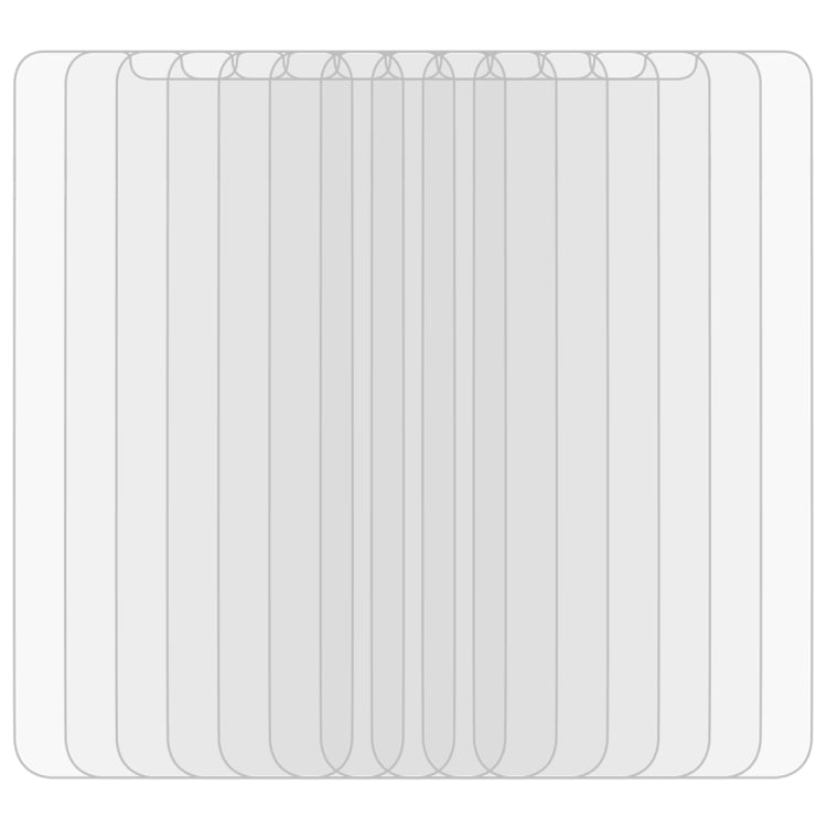 10個裝 適用於華為榮耀 9X / 9X Pro    0.26mm 9H 2.5D弧邊鋼化玻璃膜