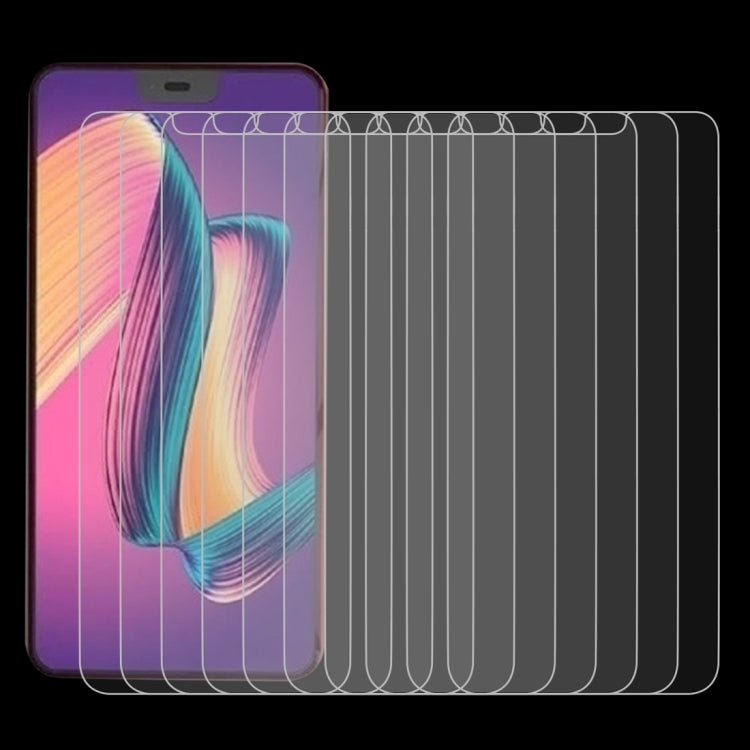 10個裝 適用於華為榮耀 9X / 9X Pro    0.26mm 9H 2.5D弧邊鋼化玻璃膜