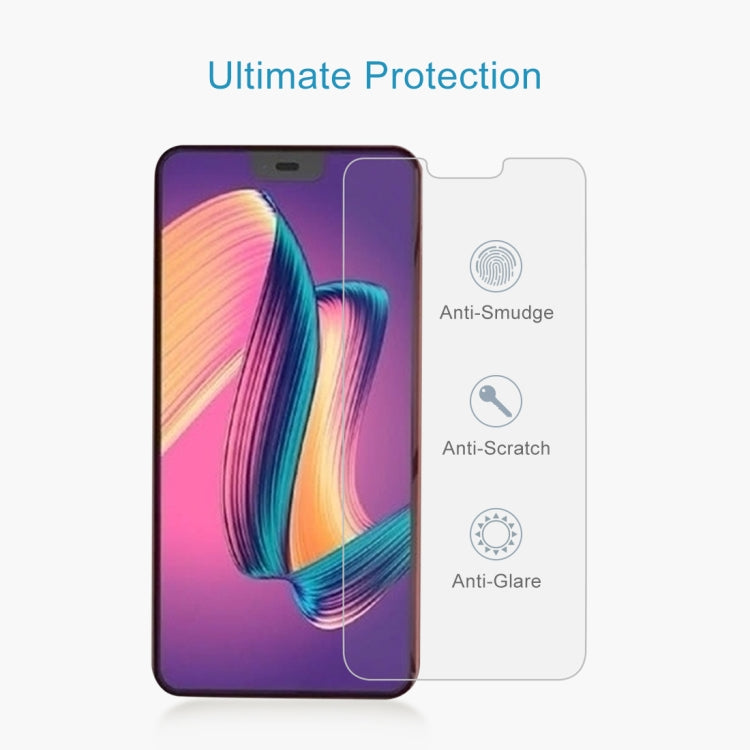 適用於華為榮耀Honor 9X / 9X Pro 0.26mm 9H 2.5D弧邊鋼化玻璃膜