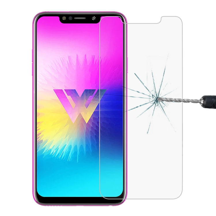 適用於LG W10 0.26mm 9H 2.5D弧邊鋼化玻璃膜