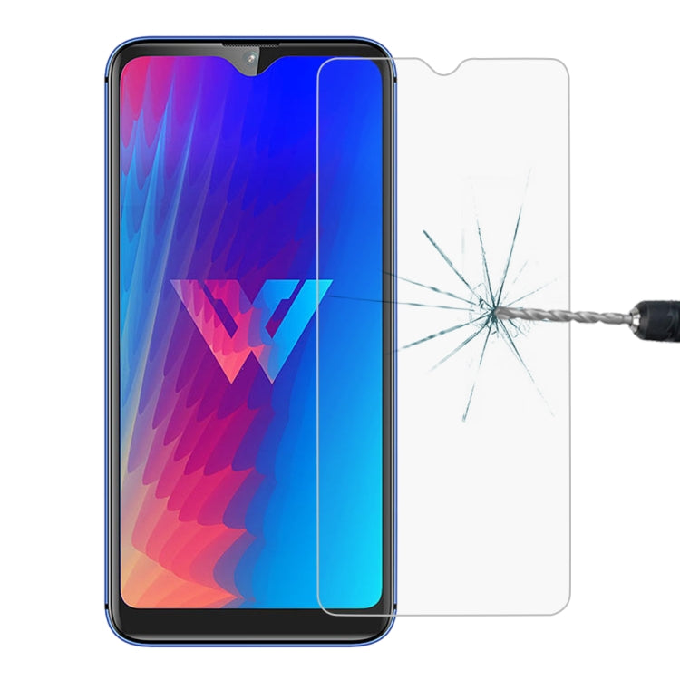 適用於LG W30 0.26mm 9H 2.5D弧邊鋼化玻璃膜