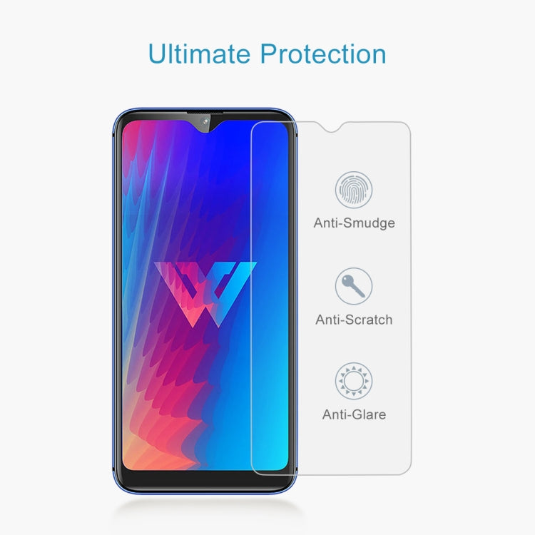 適用於LG W30 0.26mm 9H 2.5D弧邊鋼化玻璃膜