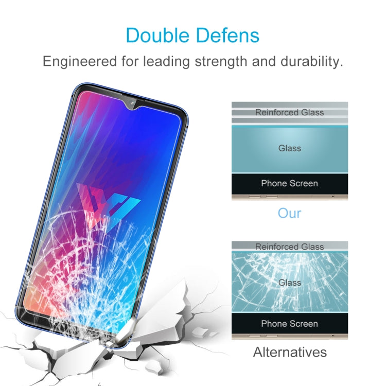 適用於LG W30 0.26mm 9H 2.5D弧邊鋼化玻璃膜