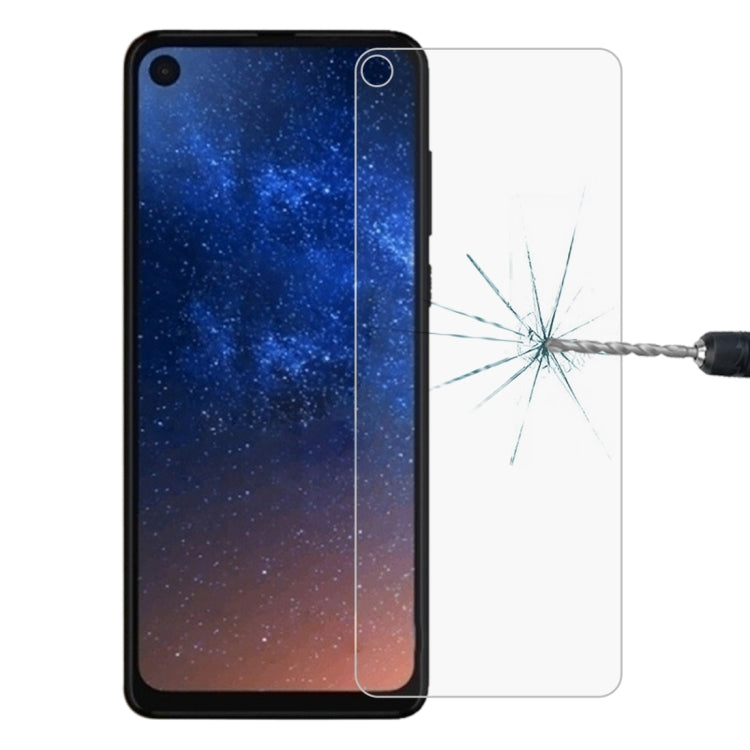 適用於摩托羅拉P50 0.26mm 9H 2.5D弧邊鋼化玻璃膜