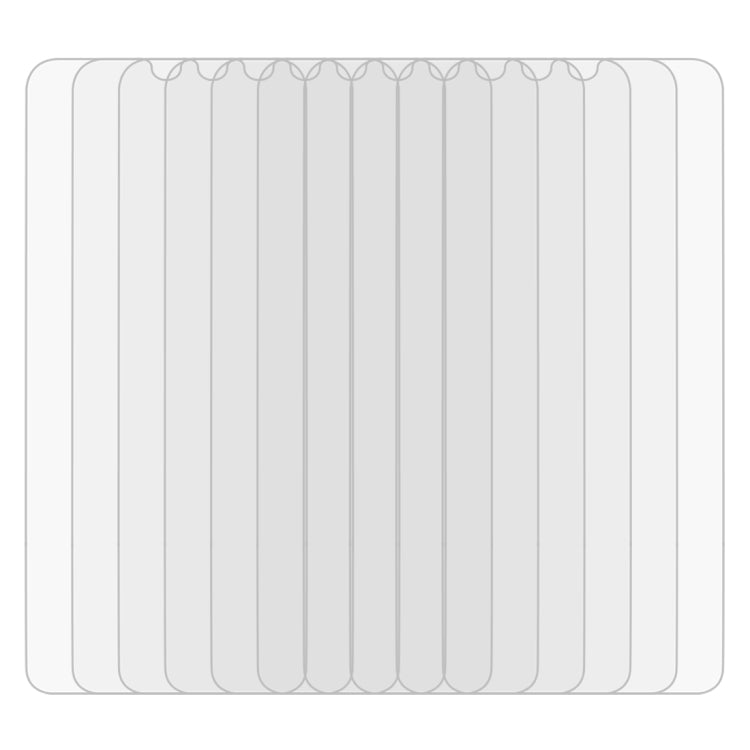 10個裝 適用於Wiko View3 0.26mm 9H 2.5D弧邊鋼化玻璃膜