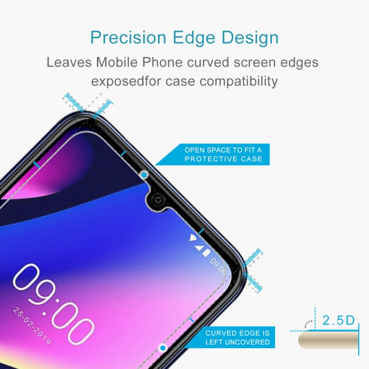 10個裝 適用於Wiko View3 0.26mm 9H 2.5D弧邊鋼化玻璃膜