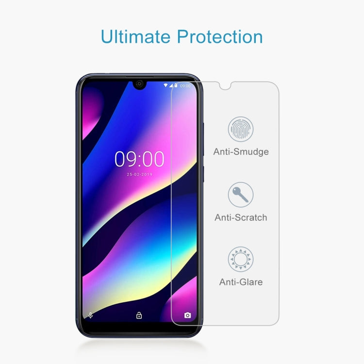 10個裝 適用於Wiko View3 0.26mm 9H 2.5D弧邊鋼化玻璃膜