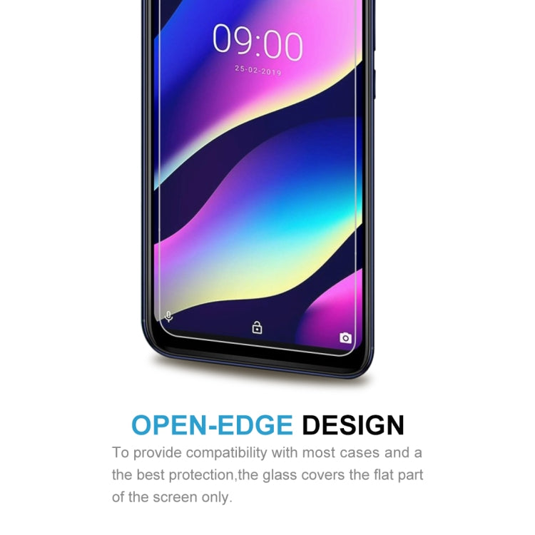 10個裝 適用於Wiko View3 0.26mm 9H 2.5D弧邊鋼化玻璃膜