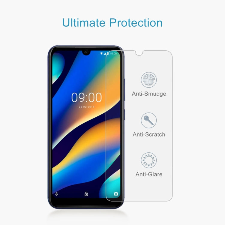 適用於Wiko View3 Lite 0.26mm 9H 2.5D弧邊鋼化玻璃膜