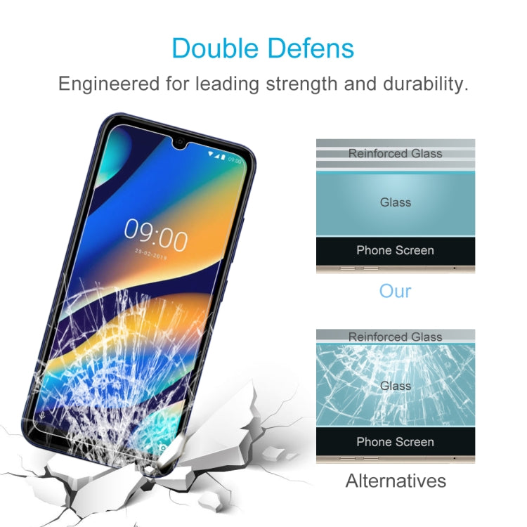 適用於Wiko View3 Lite 0.26mm 9H 2.5D弧邊鋼化玻璃膜
