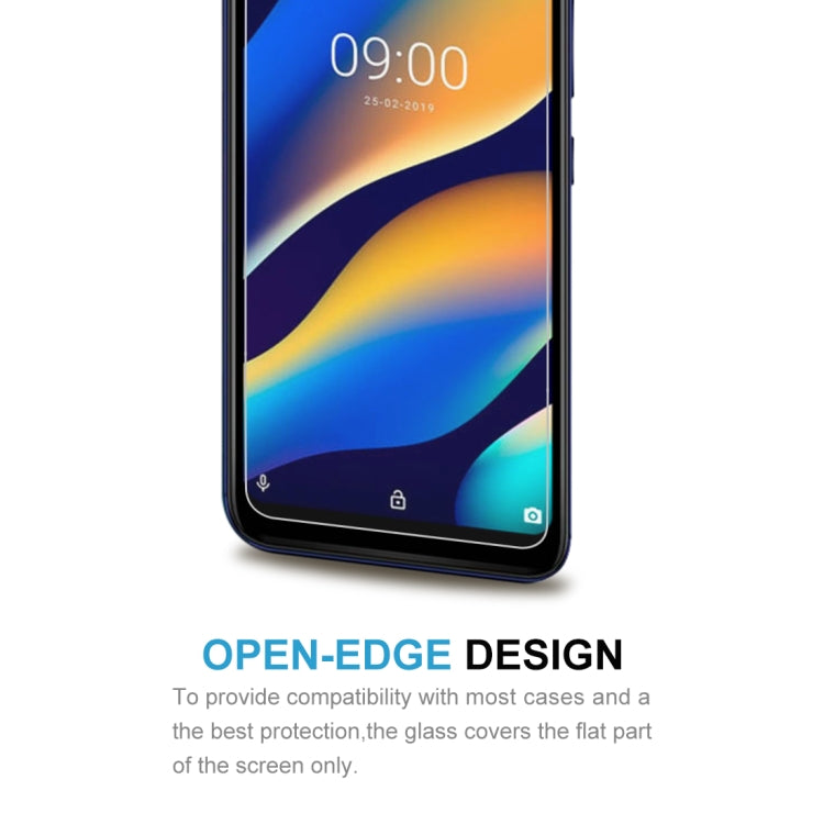 適用於Wiko View3 Lite 0.26mm 9H 2.5D弧邊鋼化玻璃膜