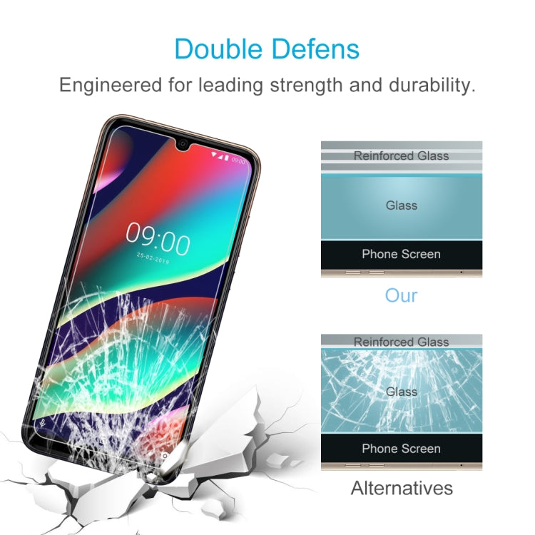 適用於Wiko View3 Pro 0.26mm 9H 2.5D弧邊鋼化玻璃膜