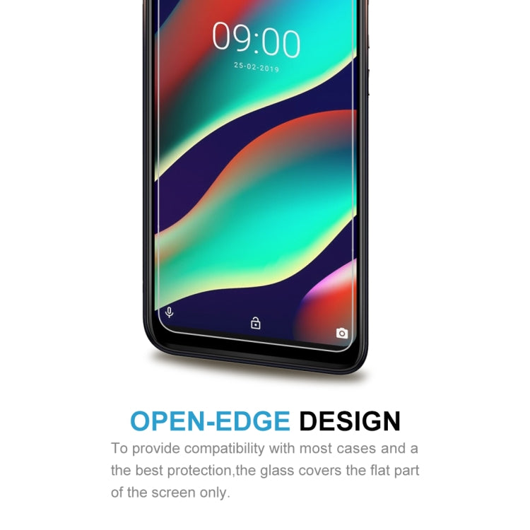 適用於Wiko View3 Pro 0.26mm 9H 2.5D弧邊鋼化玻璃膜