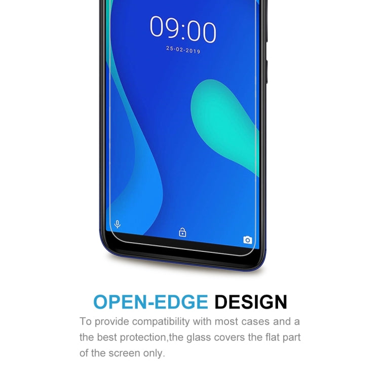 適用於Wiko Y80 0.26mm 9H 2.5D弧邊鋼化玻璃膜