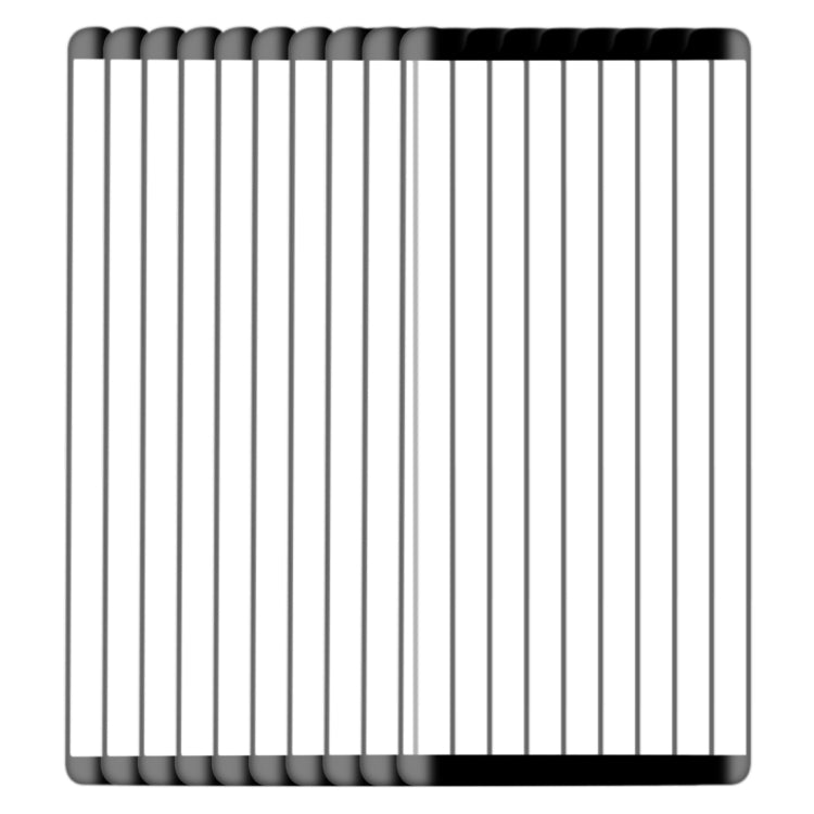 25個裝 適用於三星Galaxy Note 8 全膠 縮小版曲面鋼化玻璃保護膜