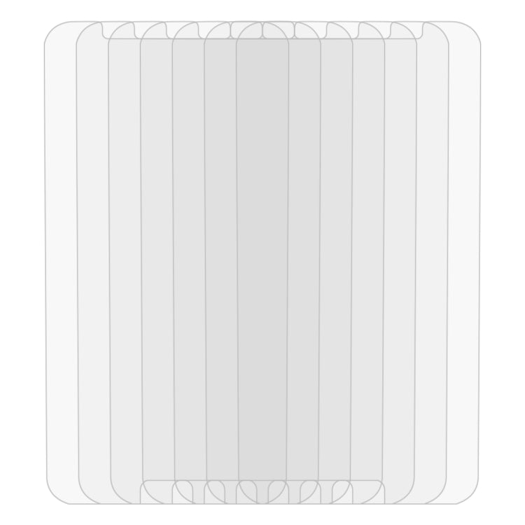 10個裝 適用於Samsung Galaxy J5  / J530 美版 0.3mm厚度 9H表面厚度 2.5D弧邊非全屏鋼化玻璃保護膜