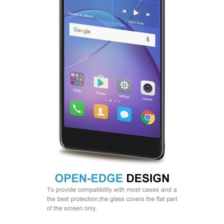 10個裝 適用於華為 Y3 2017 0.3mm厚度 9H表面硬度 2.5D弧邊 全屏鋼化玻璃保護膜