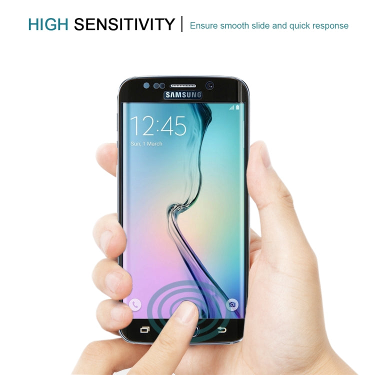 25個裝 適用於三星Galaxy S6 edge 0.3mm 9H 3D曲面全屏電鍍鋼化玻璃膜