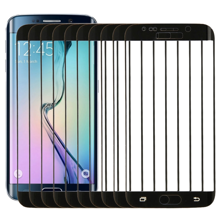 25個裝 適用於三星Galaxy S6 edge 0.3mm 9H 3D曲面全屏電鍍鋼化玻璃膜