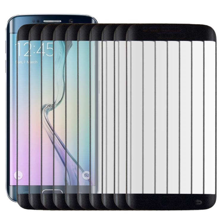 25個裝 適用於三星 Galaxy S6 Edge Plus / G928 0.3mm 9H 3D曲面全屏絲印鋼化玻璃膜