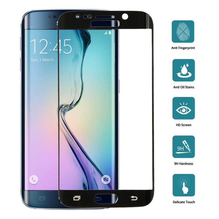 25個裝 適用於三星 Galaxy S6 Edge Plus / G928 0.3mm 9H 3D曲面全屏電鍍鋼化玻璃膜