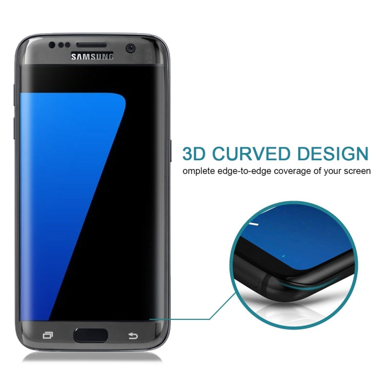 25個裝 適用於三星 Galaxy S7 Edge / G935 0.26mm厚度 9H表面硬度 曲面全屏覆蓋彩色鋼化玻璃保護膜