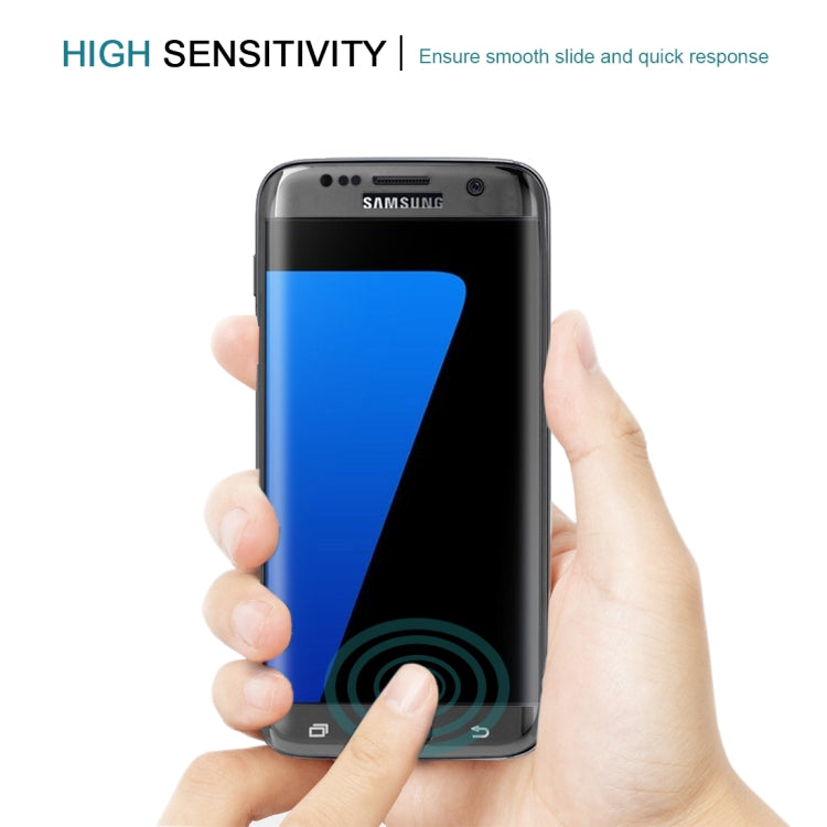 25個裝 適用於三星 Galaxy S7 Edge / G935 0.26mm厚度 9H表面硬度 曲面全屏覆蓋彩色鋼化玻璃保護膜