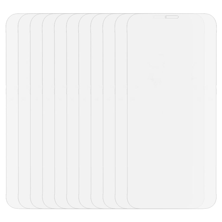 25個裝 適用於三星 Galaxy S8 Plus / G9550 0.3mm厚度 9H表面硬度 3D弧邊 全屏覆蓋鋼化玻璃保護膜 縮小有孔