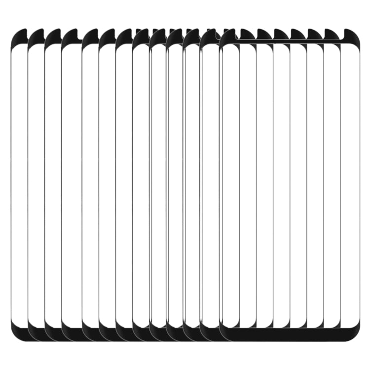 25個裝 適用於三星 Galaxy S8 Plus / G955 0.26mm厚度 9H表面硬度 3D弧邊膠非全屏 鋼化玻璃保護膜 縮小版