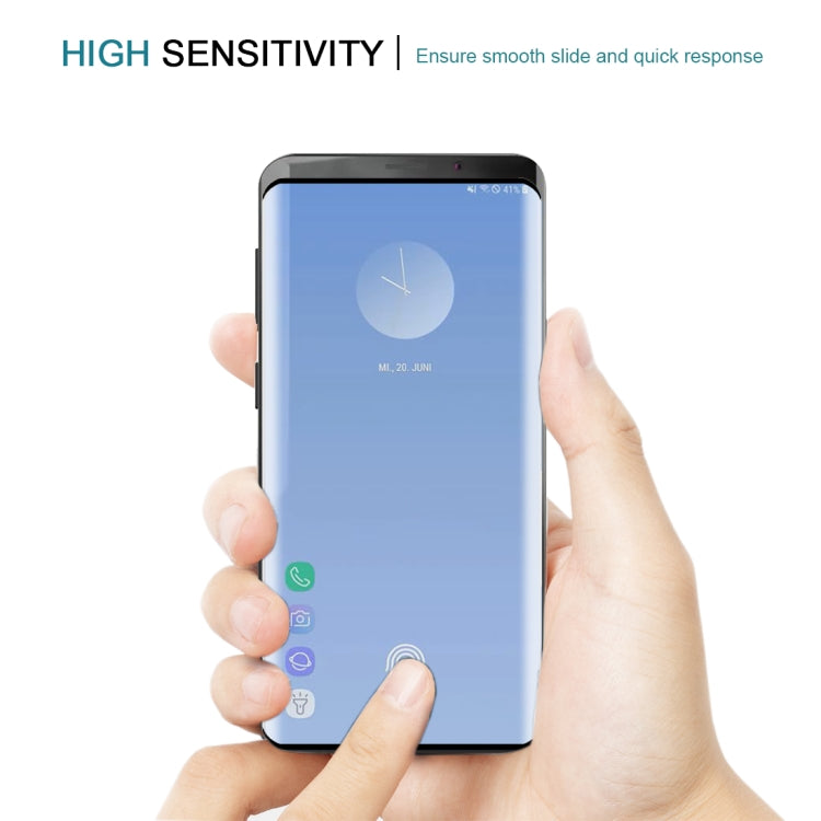 25個裝 適用於三星Galaxy S10 Plus  0.3mm 9H 3D全屏鋼化玻璃保護膜 不支持屏幕指紋解鎖