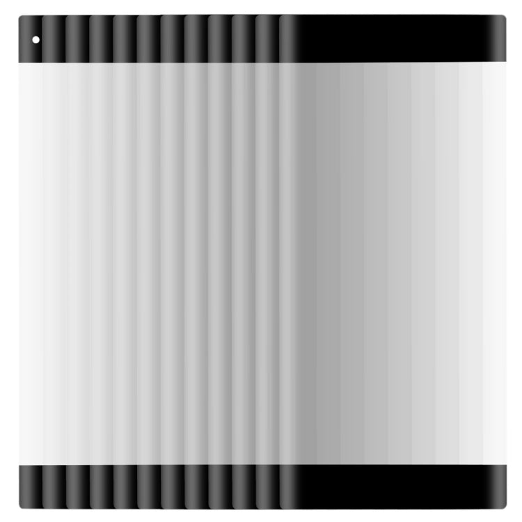 25個裝 適用於索尼 Xperia XA1 Ultra 0.33mm厚度 9H表面硬度 3D曲面全屏覆蓋鋼化玻璃保護膜