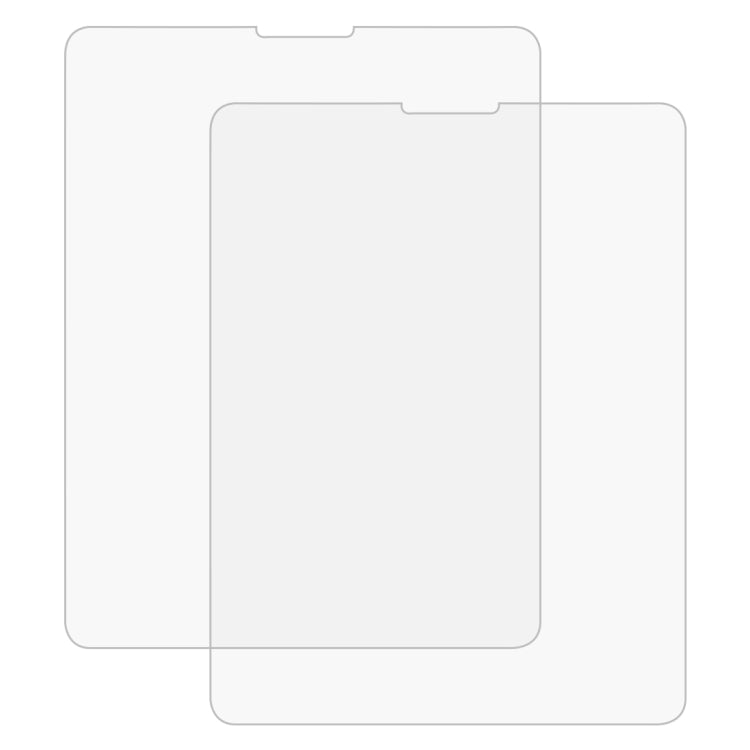 2個裝 適用於蘋果iPad Pro 11英寸 11 2018/2020/2021/2022 / iPad Air 4&5 10.9英寸 0.26mm9H硬度直邊鋼化玻璃膜